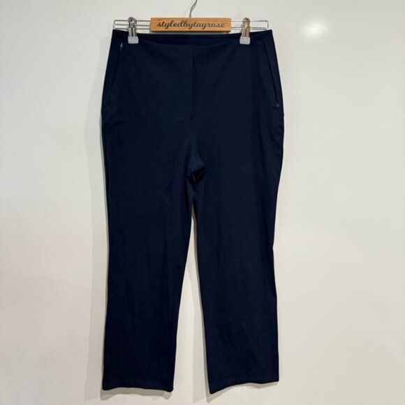 Lululemon Smooth Fit Pull-On High-Rise Cropped PantsTrue Navy - Picture 8 of 12